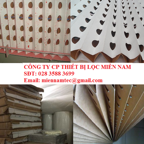 LỌC SƠN BẰNG GIẤY LỌC