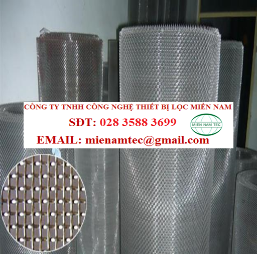 Lưới 3 mesh inox 304 (đường kính 6.7 mm)
