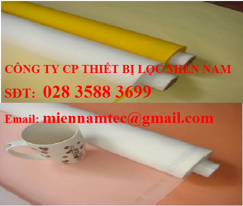 Lưới in lụa trên gạch men, giấy hoặc nhựa