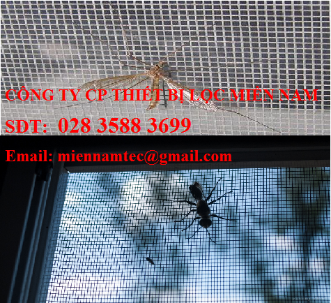 Lưới inox chống côn trùng, chim, chuột