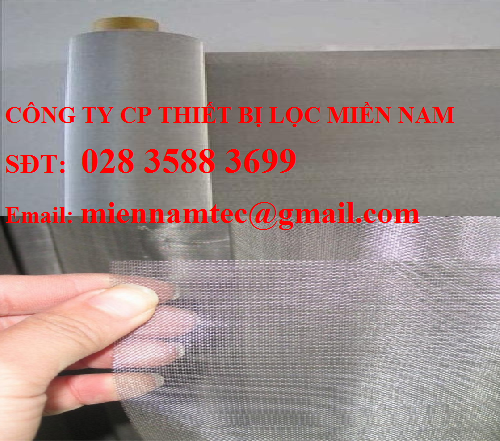 Lưới inox lọc hoá chất