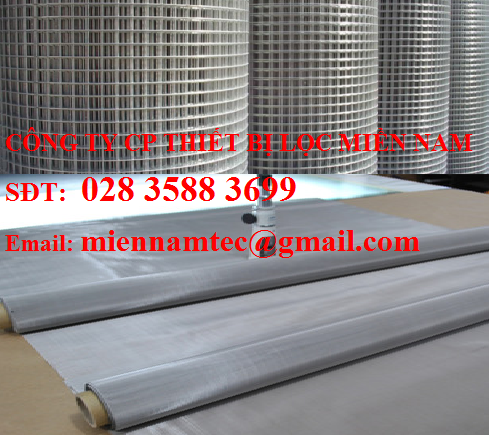 Lưới inox sợi đan khổ 1m x30m (1.2m x30m)