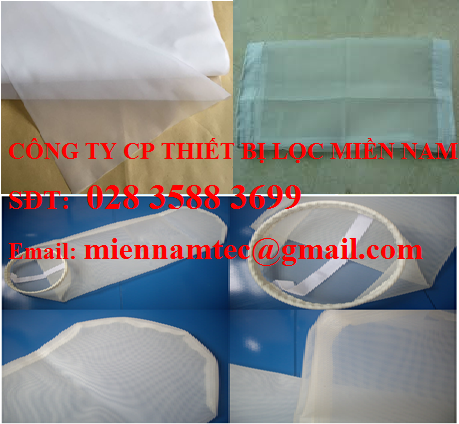 Lưới lọc sơn, Vải lọc sơn dạng Nylon Mesh