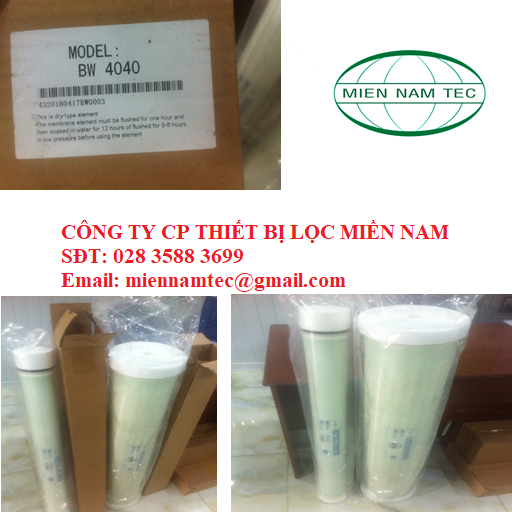 Màng RO 4040 áp cao MS Mỹ