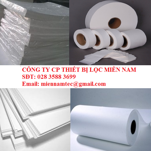 MUA BÁN GIẤY LỌC TỜ VÀ CUỘN