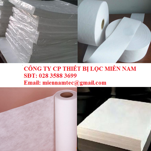 MUA BÁN GIẤY LỌC TỜ VÀ CUỘN Ở TP.HCM
