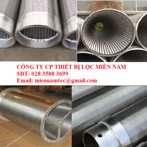 ỐNG LỌC KHE JONSON DÀI 1M 1.2M 2M 3M