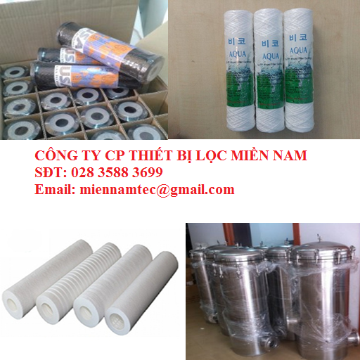 Phân phối lõi lọc dùng máy Ro giá sỉ