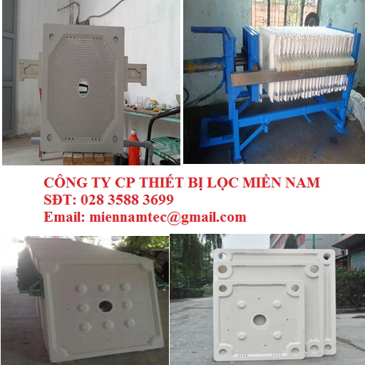 PHÂN PHỐI TẤM NHỰA PP MÁY LỌC BÙN GIÁ RẺ