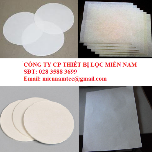 PHÂN PHỐI GIẤY LỌC TỜ TRÒN VÀ VUÔNG