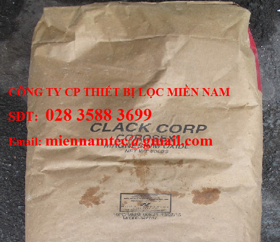 Phân phối hạt Corosex nâng pH Clack Corp (USA)