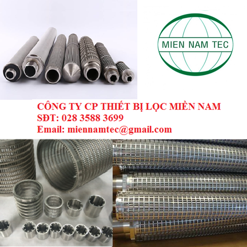 PHÂN PHỐI LÕI LỌC JONSON GIÁ SỈ SS304 VÀ SS316