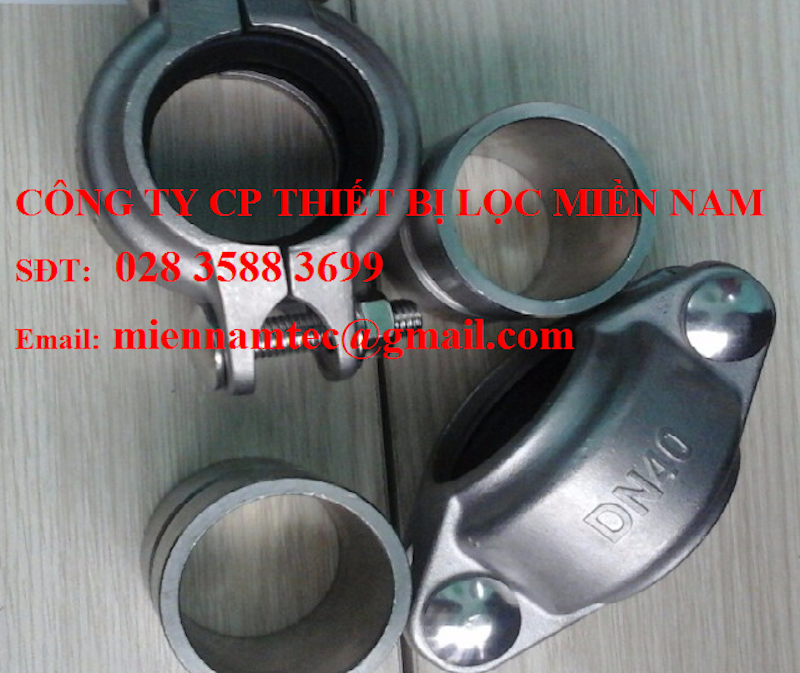 RO Coupling pass (Inox 304, 316, 316L)
