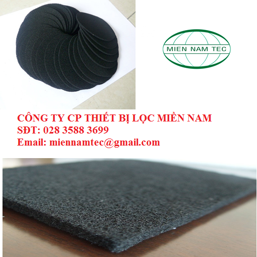 TẤM CARBON HOẠT TÍNH CẮT MIẾNG TRÒN HOẶC VUÔNG