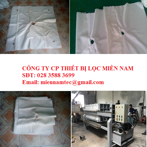 TẤM VẢI MÁY ÉP BÙN DÀY 1MM, 1.1MM VÀ 1.2MM