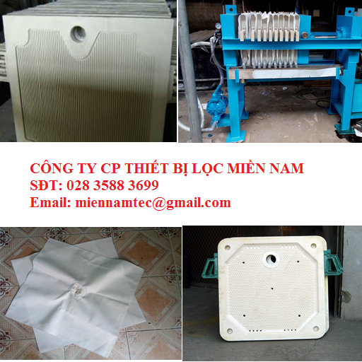 TẤM VẢI MÁY ÉP BÙN LỖ LỆCH TÂM CHÍNH