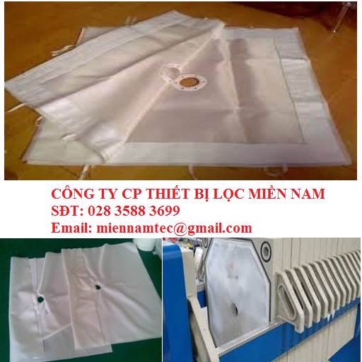 TẤM VẢI MÁY ÉP KHUNG BẢN LỖ CHÍNH TÂM