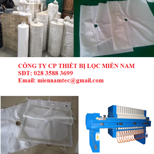 TẤM VẢI MÁY ÉP THỰC PHẨM VÀ DƯỢC PHẨM