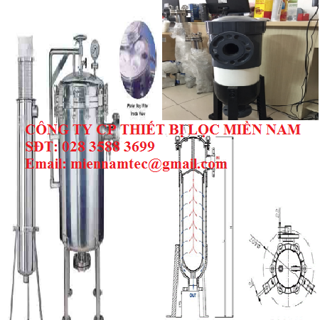 THIẾT BỊ LỌC CHẤT LỎNG- BÌNH TÚI LỌC CHẤT LỎNG