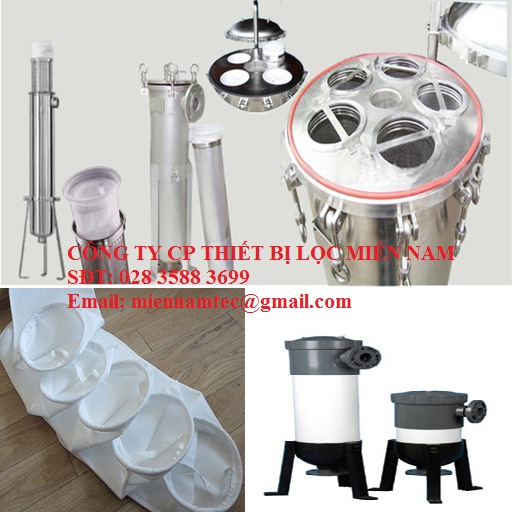 THIẾT BỊ LỌC CHỊU ÁP LỰC CAO- BÌNH TÚI LỌC CHỊU ÁP LỰC CAO