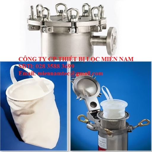 THIẾT BỊ LỌC DẦU CÔNG NGHIỆP- BÌNH TÚI LỌC CẶN DẦU CÔNG NGHIỆP