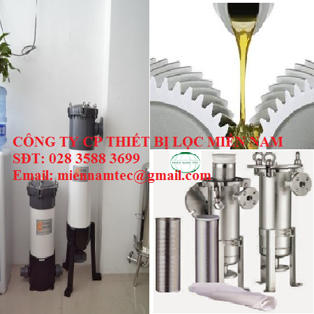 THIẾT BỊ LỌC DẦU MÁY- BÌNH TÚI LỌC DẦU MÁY