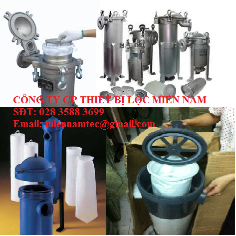 THIẾT BỊ LỌC DUNG DỊCH- BÌNH TÚI LỌC DUNG DỊCH