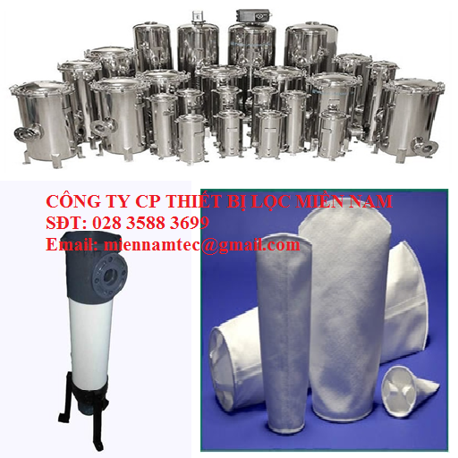 THIẾT BỊ LỌC DUNG DỊCH PH THẤP- BÌNH TÚI LỌC PP DÙNG Ở PH THẤP