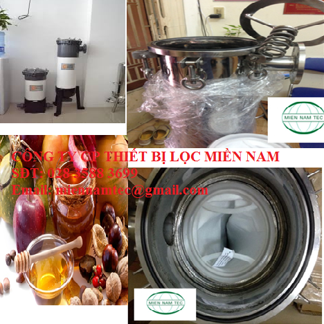 THIẾT BỊ LỌC MẬT ONG- BÌNH TÚI LỌC MẬT ONG