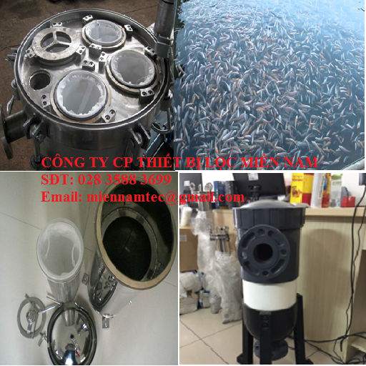 THIẾT BỊ LỌC NƯỚC CÁ GIỐNG - BÌNH TÚI LỌC NƯỚC NUÔI CÁ GIỐNG