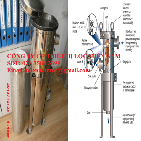 THIẾT BỊ LỌC NƯỚC CHỊU NHIỆT- BÌNHTÚI LỌC NƯỚC CHỊU NHIỆT