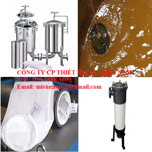 THIẾT BỊ LỌC NƯỚC GIẾNG KHOAN- BÌNH TÚI LỌC NƯỚC GIẾNG KHOAN