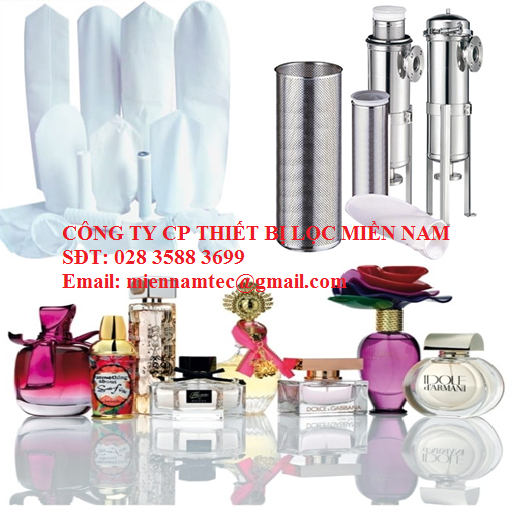 THIẾT BỊ LỌC NƯỚC HOA- BÌNH TÚI LỌC NƯỚC HOA