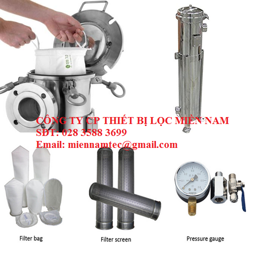 THIẾT BỊ LỌC NƯỚC LÒ HƠI- BÌNH TÚI LỌC NƯỚC LÒ HƠI