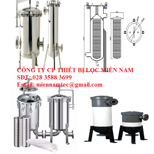 THIẾT BỊ LỌC NƯỚC NGÀNH XI MẠ- BÌNH TÚI LỌC NGÀNH XI MẠ