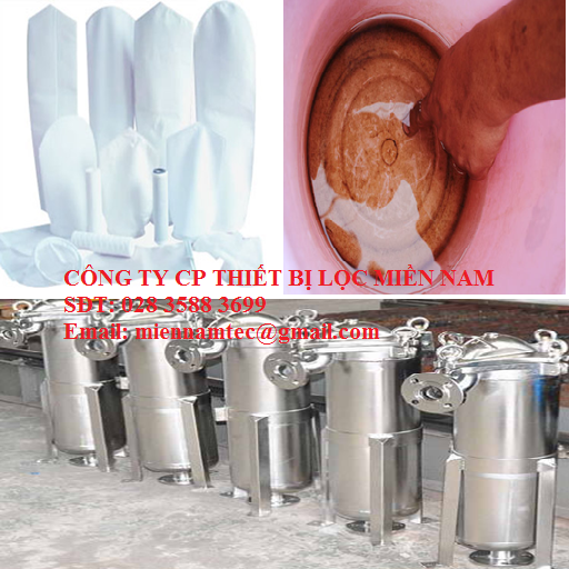 THIẾT BỊ LỌC NƯỚC PHÈN - BÌNH TÚI LỌC NƯỚC PHÈN