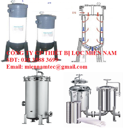 THIẾT BỊ LỌC NƯỚC RỬA CHÉN- BÌNH TÚI LỌC NƯỚC RỬA CHÉN