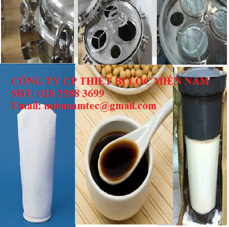 THIẾT BỊ LỌC NƯỚC TƯƠNG- BÌNH TÚI LỌC NƯỚC TƯƠNG