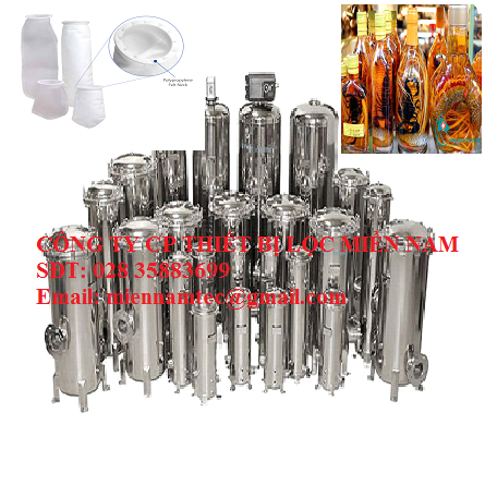 THIẾT BỊ LỌC RƯỢU THUỐC- BÌNH TÚI LỌC RƯỢU THUỐC