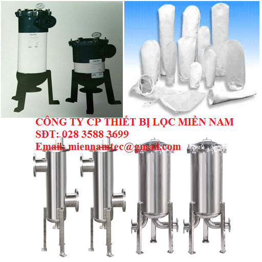THIẾT BỊ LỌC SƠN- TÚI LỌC PP LỌC SƠN