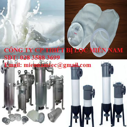 THIẾT BỊ LỌC SỮA TƯƠI- BÌNH TÚI LỌC SỮA TƯƠI
