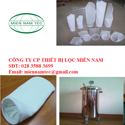 TÚI LỌC ĐỦ CẤP ĐỘ LỌC (MESH HOẶC MICRON)