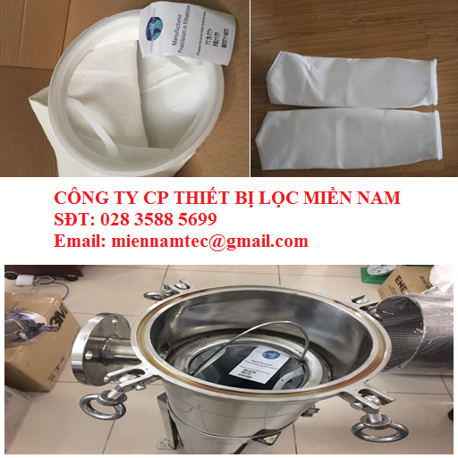 TÚI LỌC PE VÀ PP 1000 MICRON MS MỸ