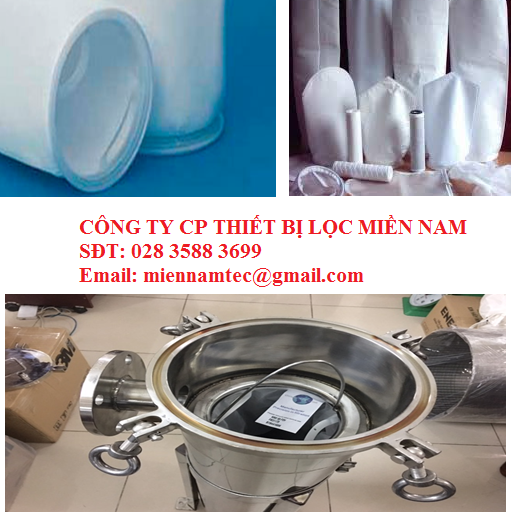 TÚI LỌC PE VÀ PP 100 MICRON MS MỸ