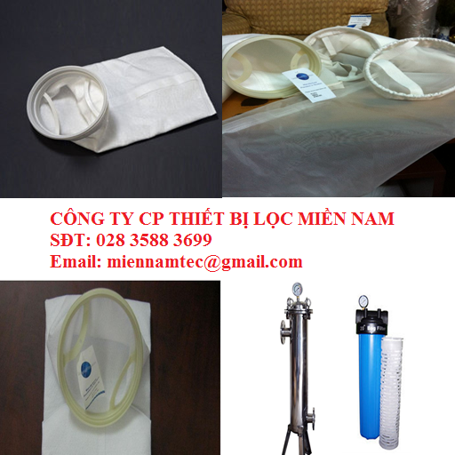 TÚI LỌC PE VÀ PP 10 MICRON MS MỸ