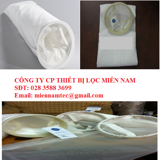 TÚI LỌC PE VÀ PP 1 MICRON MS MỸ