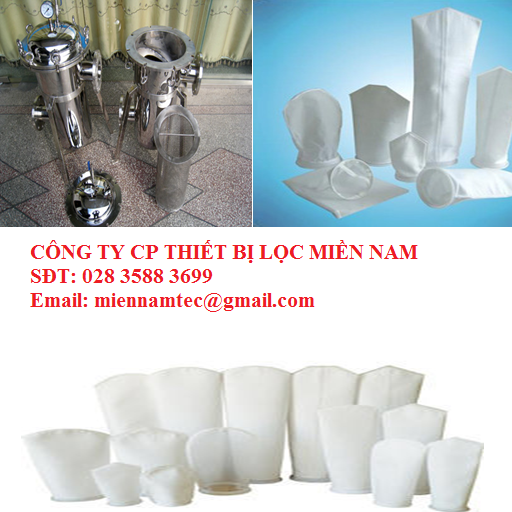 TÚI LỌC PE VÀ PP 200 MICRON MS MỸ