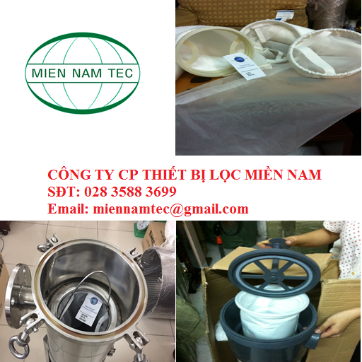 TÚI LỌC PE VÀ PP 20 MICRON MS MỸ