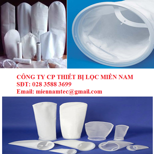 TÚI LỌC PE VÀ PP 25 MICRON MS MỸ