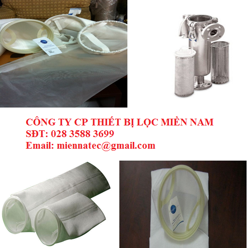 TÚI LỌC PE VÀ PP 5 MICRON MS MỸ